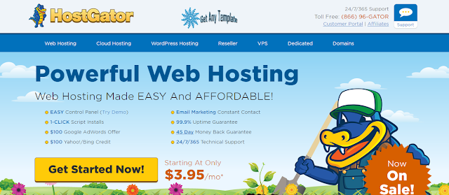 HostGator Wordpress Hosting