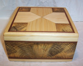 wood box, recycled wood