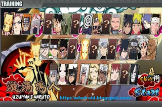 Naruto the Final Mod Dewa Based 1.16 Fixed 1 Update apk for android