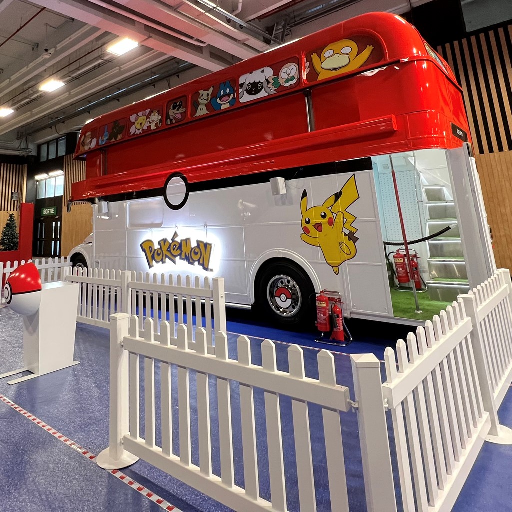 Image of POKÉMON bus