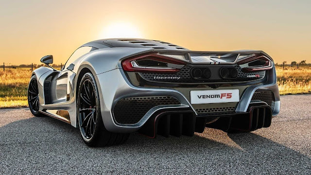 Hennessey Is Not In A Hurry To Break Speed Records With Venom F5