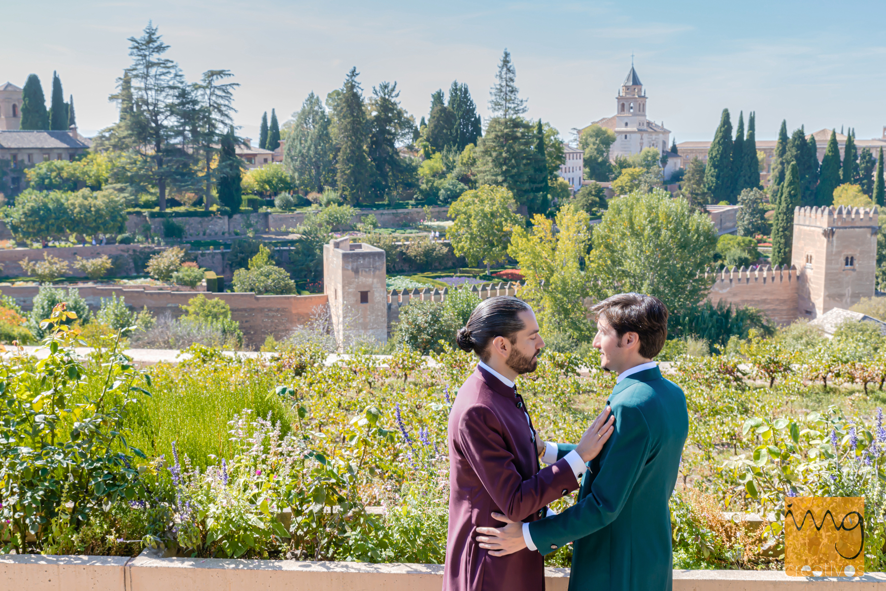 Reportaje de boda homosexual en Granada