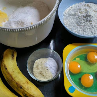 Resep Cake Pisang Karamel Empuk Dan Lembut