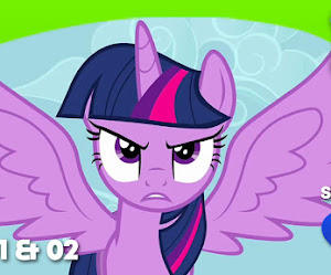 My Little Pony: Friendship is Magic - Princess Twilight Sparkle - Part 1 & 2 (Season 4 episode complete)