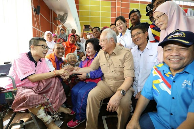 [Video] PM Najib Tidak Kutuk Kegagalan Kerajaan Negeri Pulau Pinang Sebaliknya...