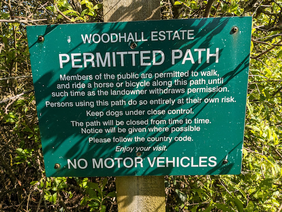 The rules for using the permissive path