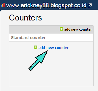 Cara Daftar Histats dan Memasang Counter Histats di Blog