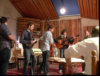 Punch Kitchen recording
