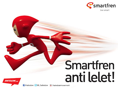 Koneksi Internet Smartfren Connex Lemot