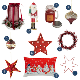 Christmas decor design - cheap Christmas decorations to update your home for the festive period