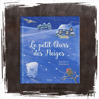 Le petit ours des neiges livre pour enfant sur l'amitié, l'empathie, l'aide d'une fille envers un ourson perdu, Editions Kimane