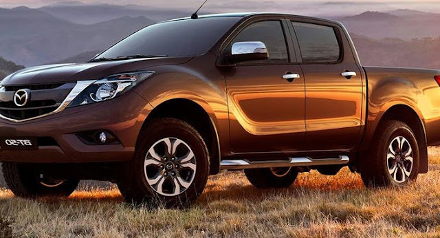 Mazda New BT-50 Akan Meluncur Di Tanah Air Tahun Ini