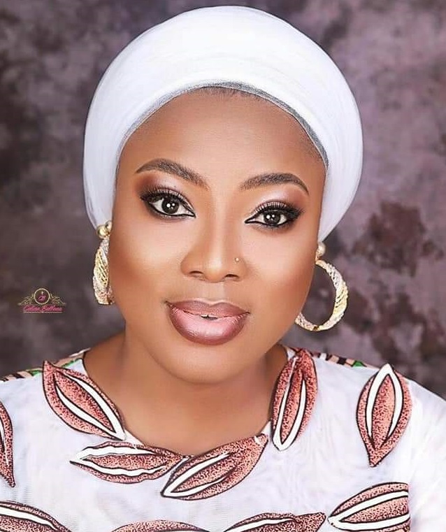 Folake Halimah Afolabi & Her Stylish Look