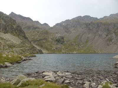 lac des Oulettes d'Estom Soubiran