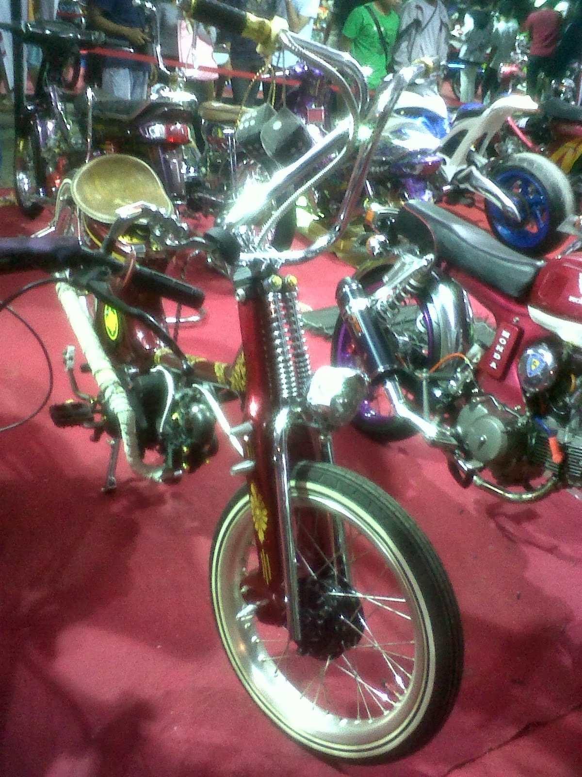 Kumpulan Dp Bbm Lucu Motor Trail DP BBM Lucu