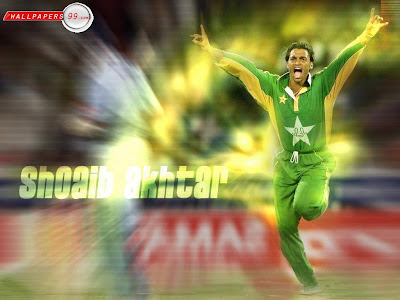 Shoaib Akhtar Wallpapers