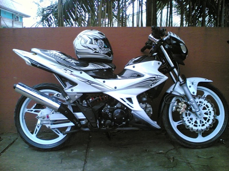  motor  modifikasi  2012 Kawasaki  Athlete  Modifikasi 