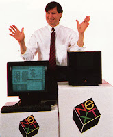 Steve Jobs con NeXT (1988)