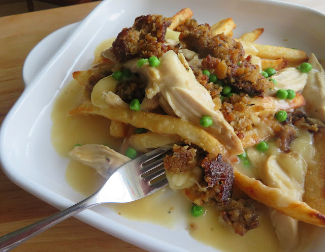 Chicken Dinner Poutine