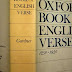 New Oxford Book of English Verse 1250-1950
