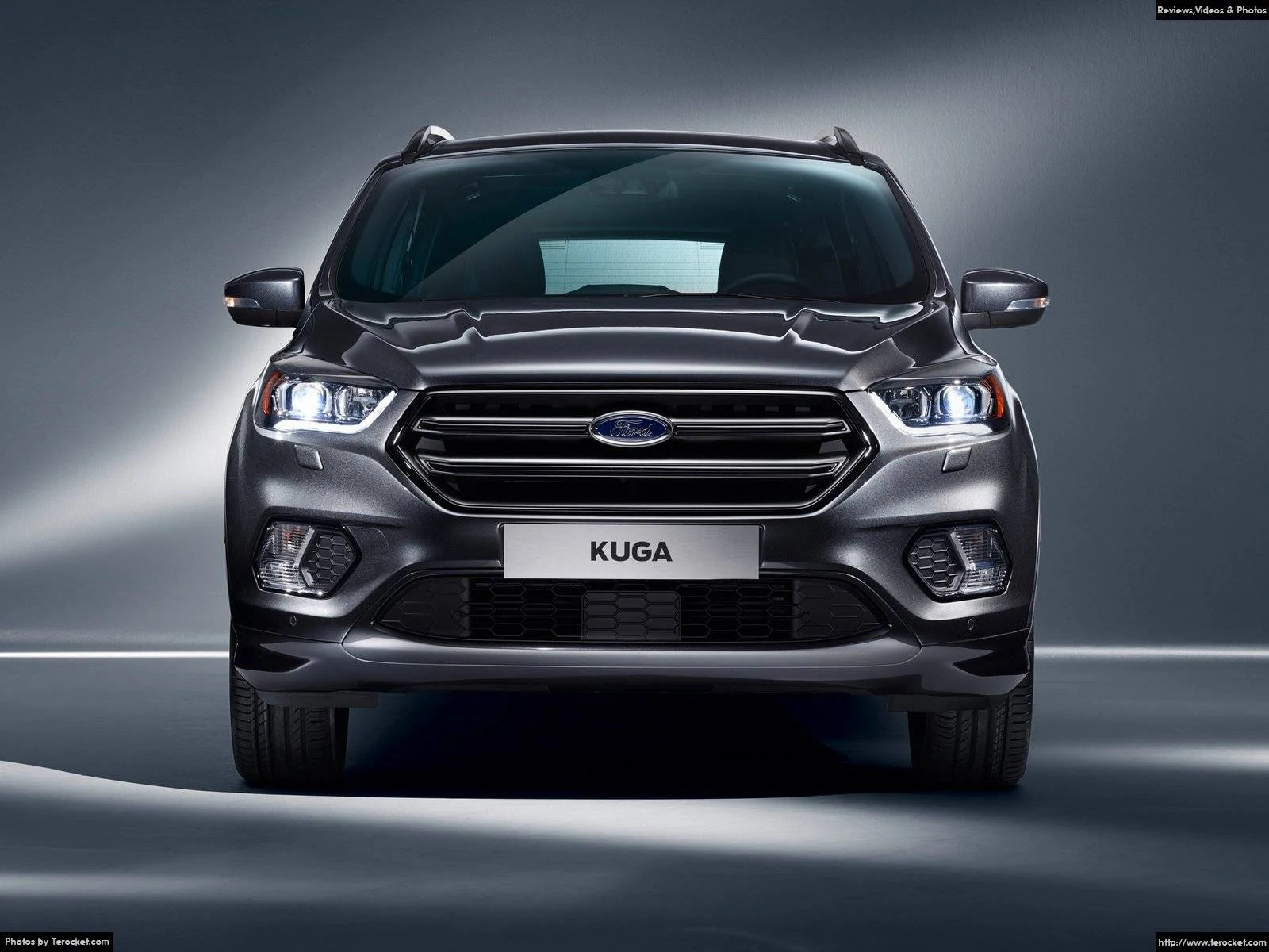 Hình ảnh xe ô tô Ford Kuga 2017 & nội ngoại thất