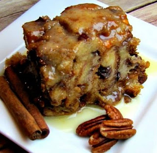 To Die For Bread Pudding Slow Cooker Recipe