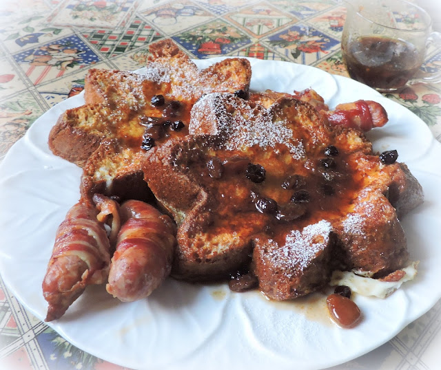 Pandoro French Toast