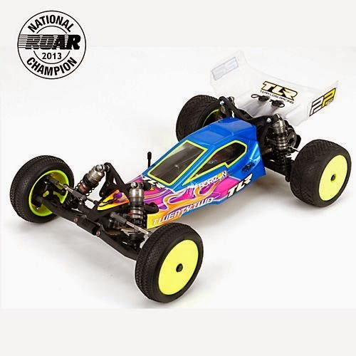 22 2.0 Race Kit: 1/10 2WD Buggy