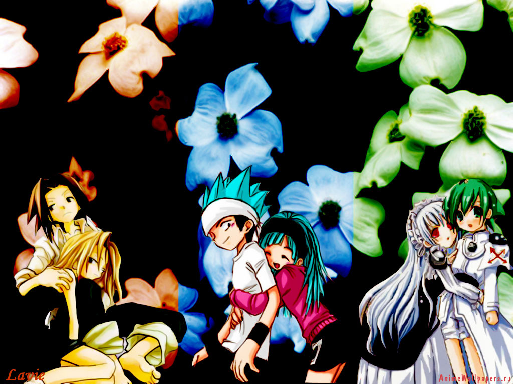 Shaman King Wallpapers - Unduh Wallpapers | haiwallz