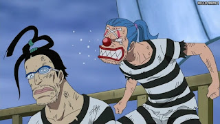 ワンピースアニメ 頂上戦争編 462話 バギー Mr.3 | ONE PIECE Episode 462