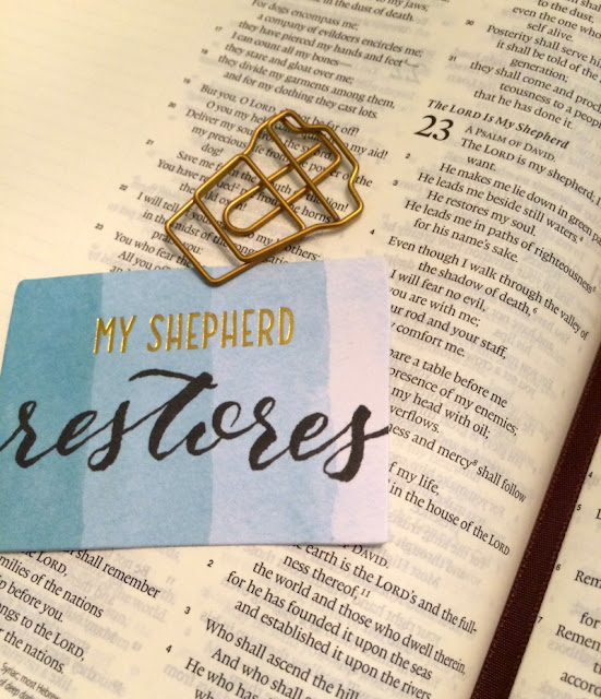 One way to decorate your Bible pages if you are not artistic is by using rubber stamps. I have come to love rubber stamps and they are so easy to use and come in a variety of sizes, shapes, and words!