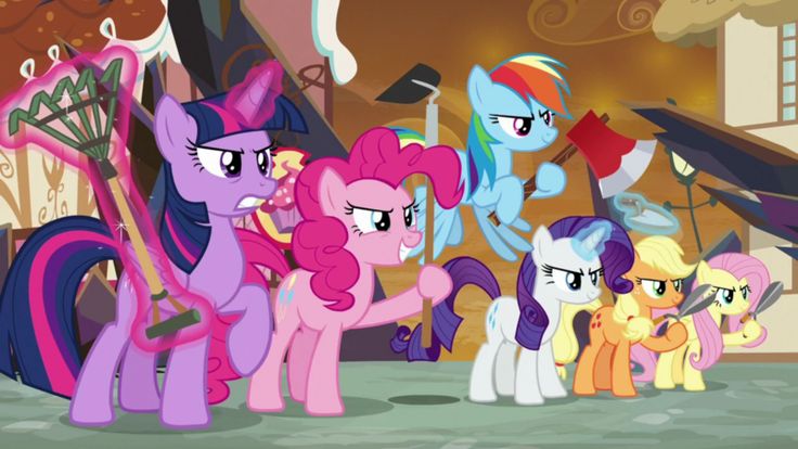 My Little Pony: A Amizade é Mágica