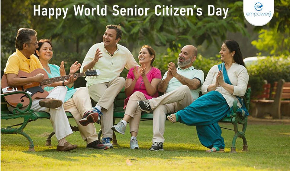 National Senior Citizens Day Wishes Images - Whatsapp Images