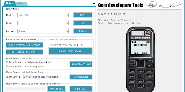 Gsd Developers Multi FRP Android Tool Free Download