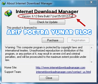 Download IDM 6.12 Build 7 Full Version