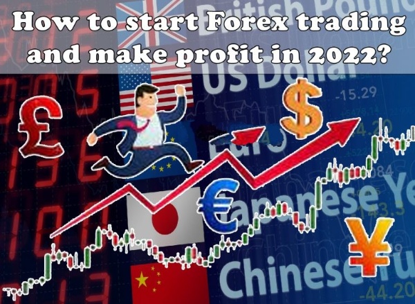 How to start Forex trading and make profit in 2022