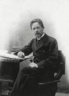 Chekhov in 1889