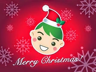 DP BBM Merry Cristmas