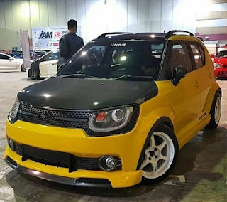 suzuki ignis terbaru