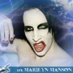 The 30 Greatest Music Legends Of Our Time: 10. Marilyn Manson