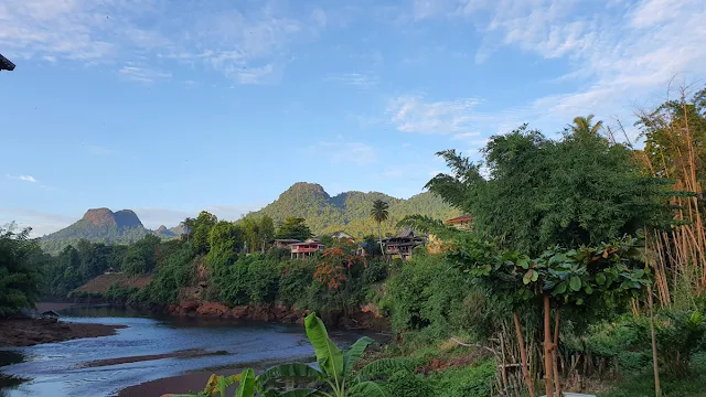 บ้านสวนริมแคว ทองผาภูมิ