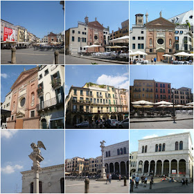 O que fazer em Padova (Pádua) além do Santo Antônio - Piazza dei Signori