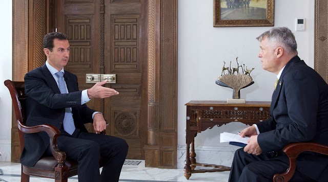 Full text of Syria Pres al-Assad'in interview with the Serbian newspaper Politika