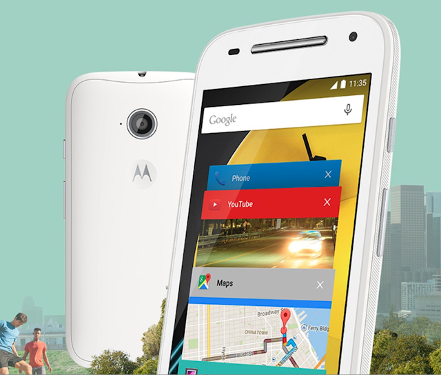 Motorola Moto E (2nd Gen) also available on Amazon and Snapdeal