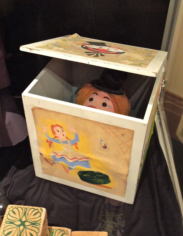 Mary Poppins Jack in the box toy prop
