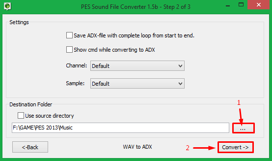 aplikasi pes sound file converter 1.5b