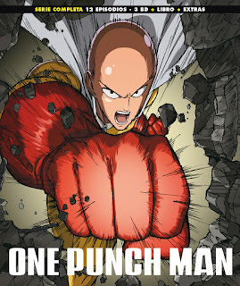 Anime: Review de "One Punch-Man" (ワンパンマン) temporada 1 en Blu-ray [SelectaVisión]. @selectavision