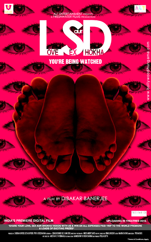 Love Sex Aur Dhokha (2010) Bollywood Movie