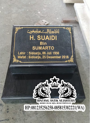 CONTOH ANEKA RAGAM NISAN DAN TOMBSTONE BERBAHAN MARMER DAN GRANITE