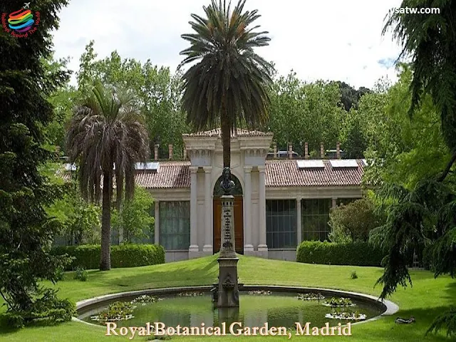 Famous parks in Madrid